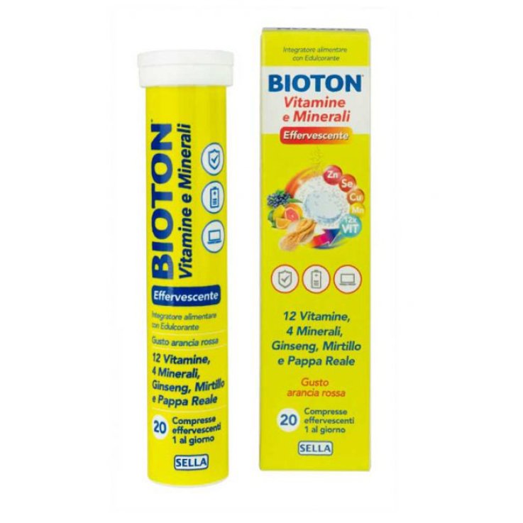 BIOTON Vitamine e Miner.20 Cpr