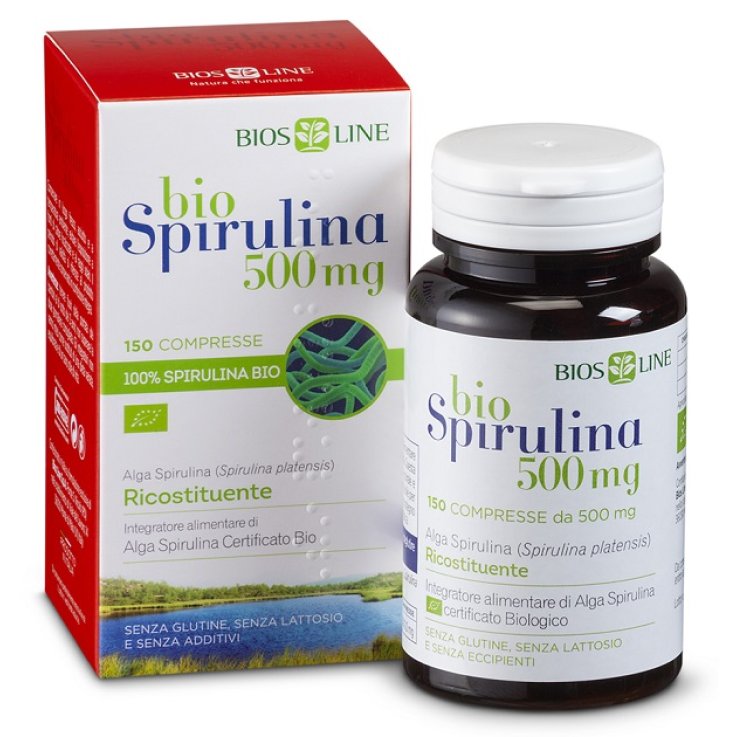 BIOSPIRULINA 150CPR BIOSLINE