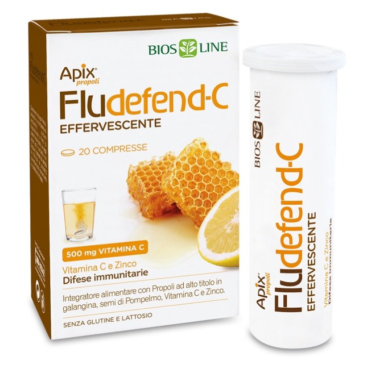 FLUDEFEND EFFERV APIX 20CPR