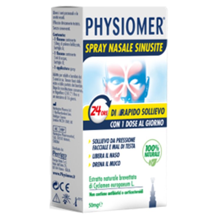 PHYSIOMER SPRAY NAS SINUSITE2P