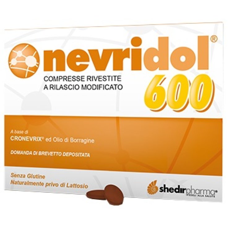 Nevridol 600 30 compresse