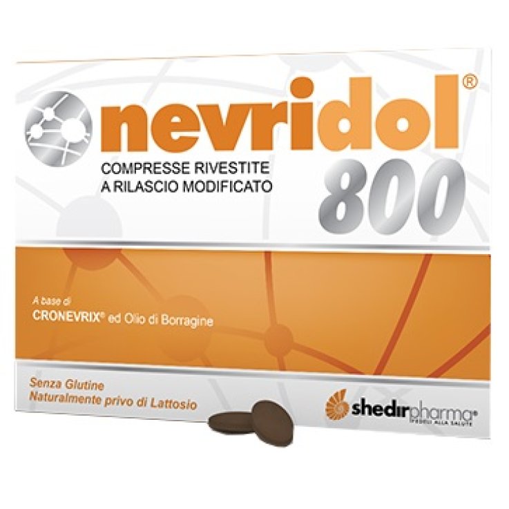 Nevridol 800 integratore alimentare 20 compresse