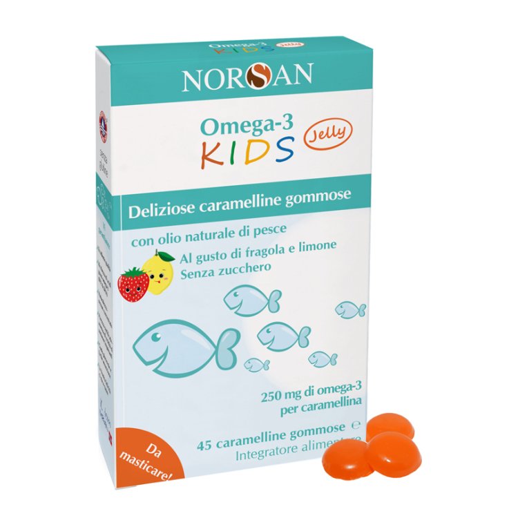 NORSAN OMEGA 3 KIDS CARAMELLIN