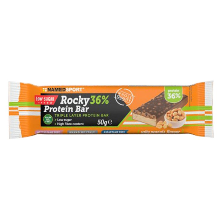 NSP PROTEINBAR 35% PEANUTS BUTTE