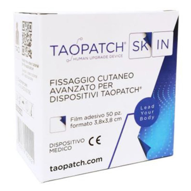 TAOPATCH SKIN 3,8X3,8CM 50PZ