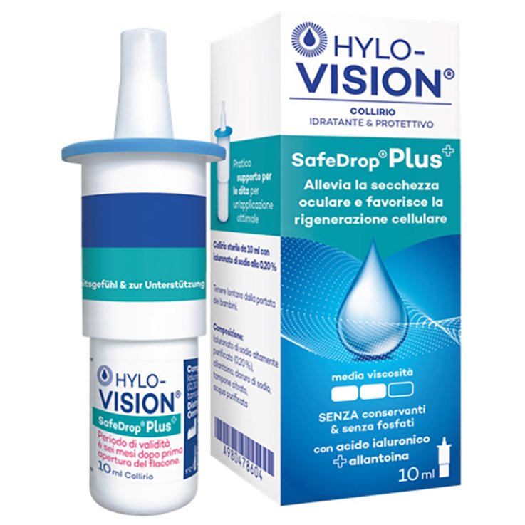 HYLOVISION SAFEDROP PLUS GTT OCU
