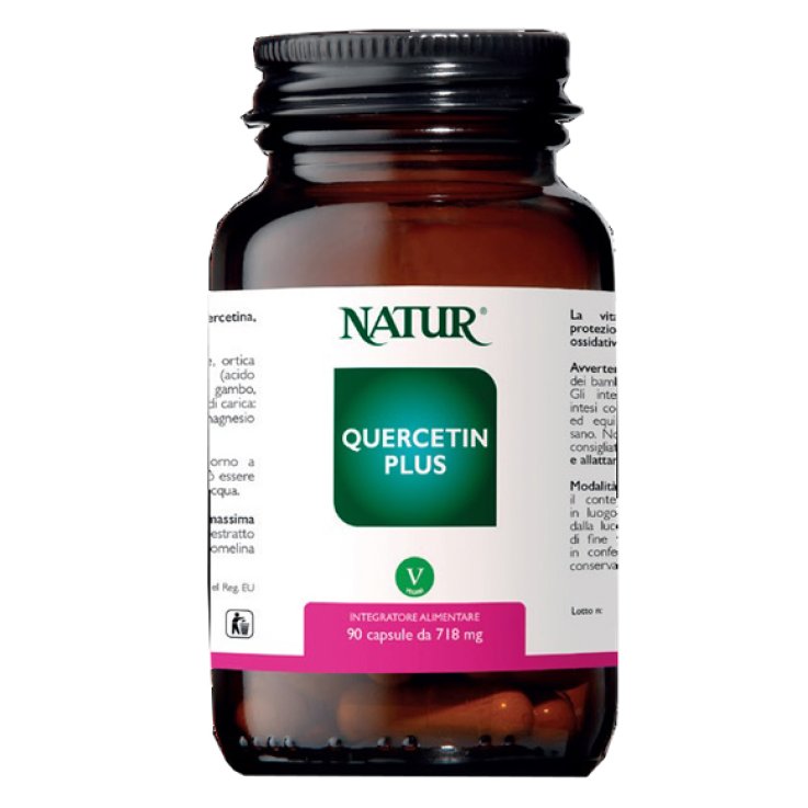 QUERCETIN PLUS 90CPS NATUR