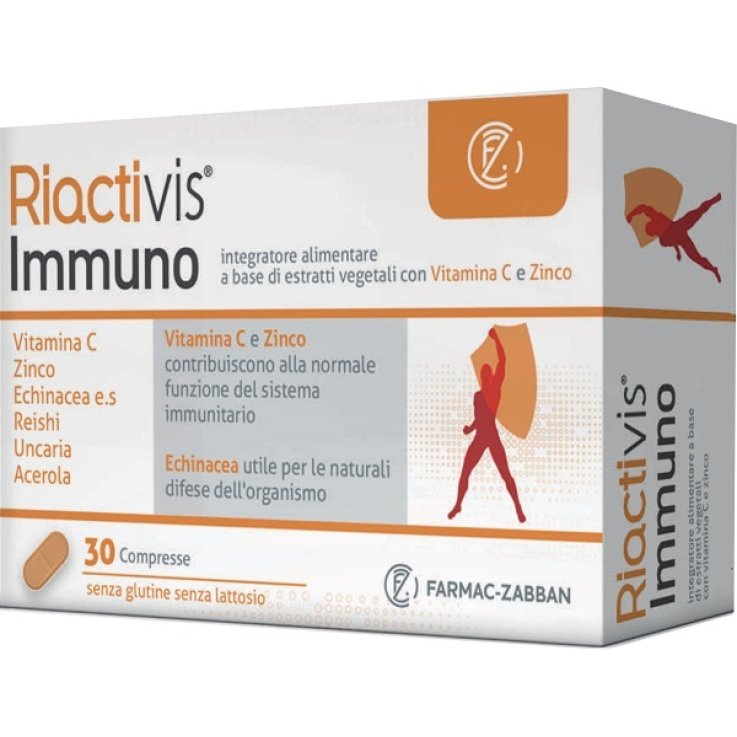 RIACTIVIS IMMUNO 30CPR S/G/L(SIS