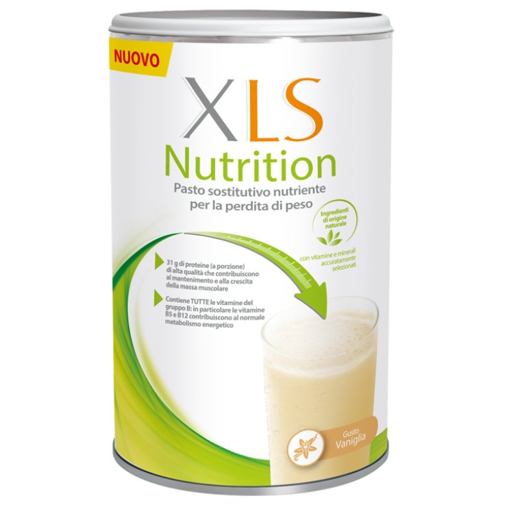 XLS NUTRITION VANIGLIA 400G