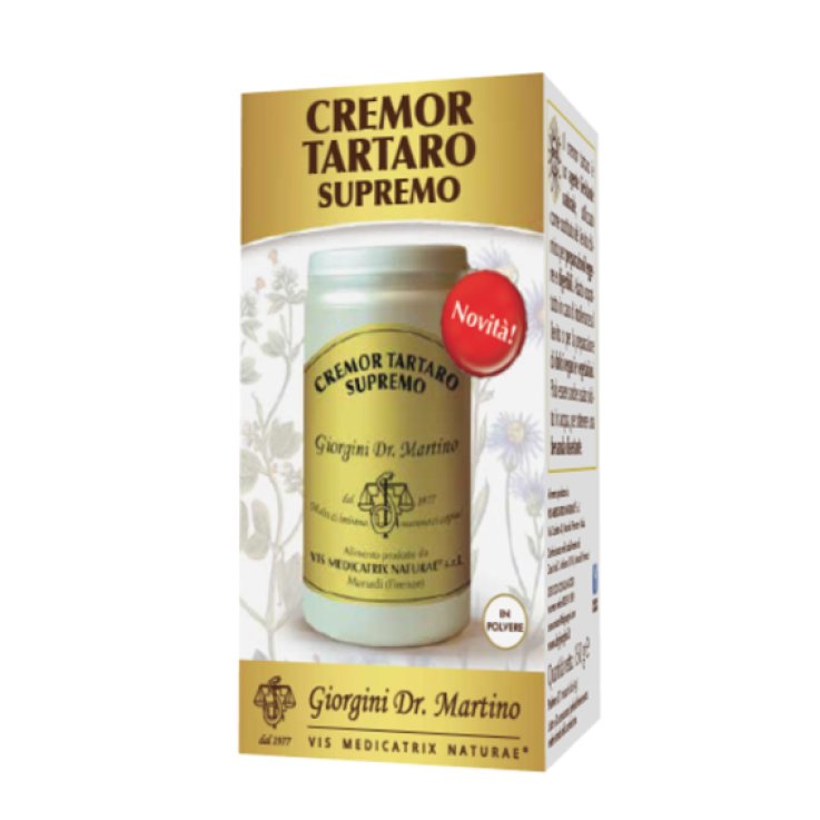 CREMOR TARTARO SUPREMO POLVERE