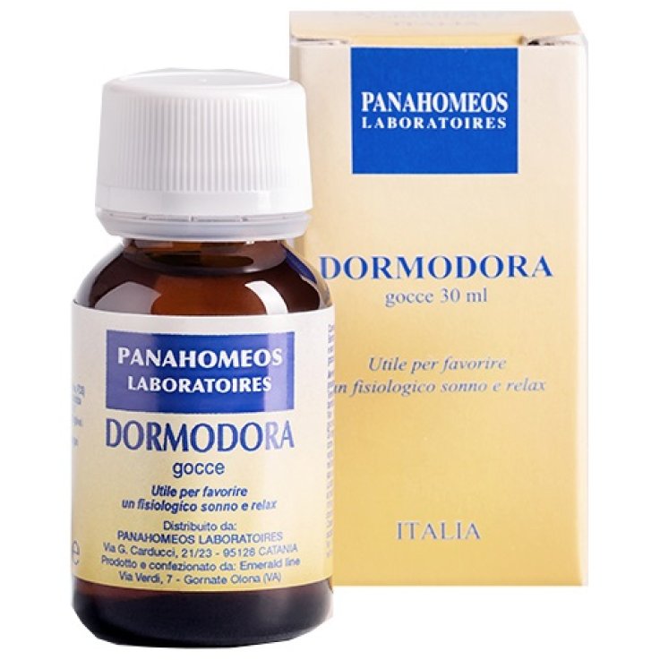 DORMODORA GTT 30ML PANAHOMEOS