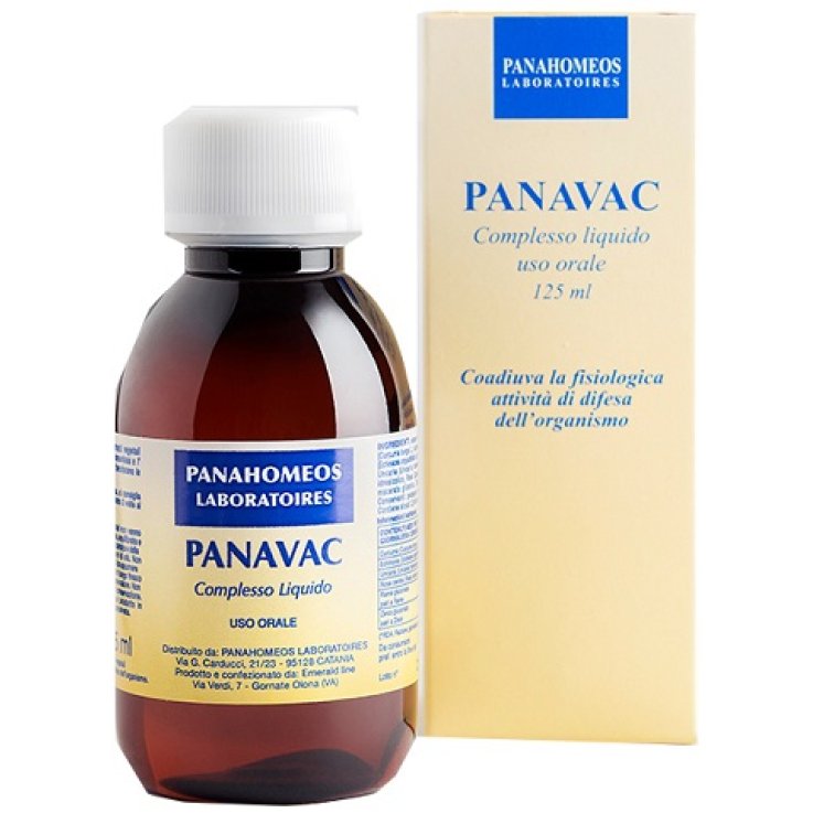 PANAVAC*SCIR 125ML