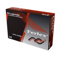 FERLEX 30CPS S/G/LTS(FERRO/VIT.C