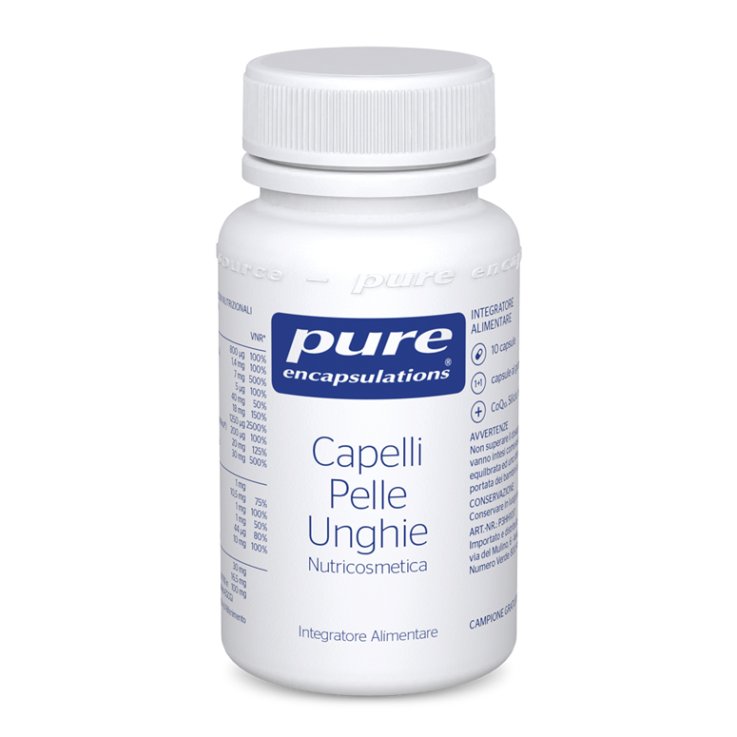 PURE ENCAPSUL CAP/PELLE/UNGH 30C