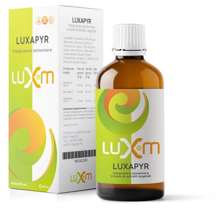 LUXAPYR GOCCE 50ML