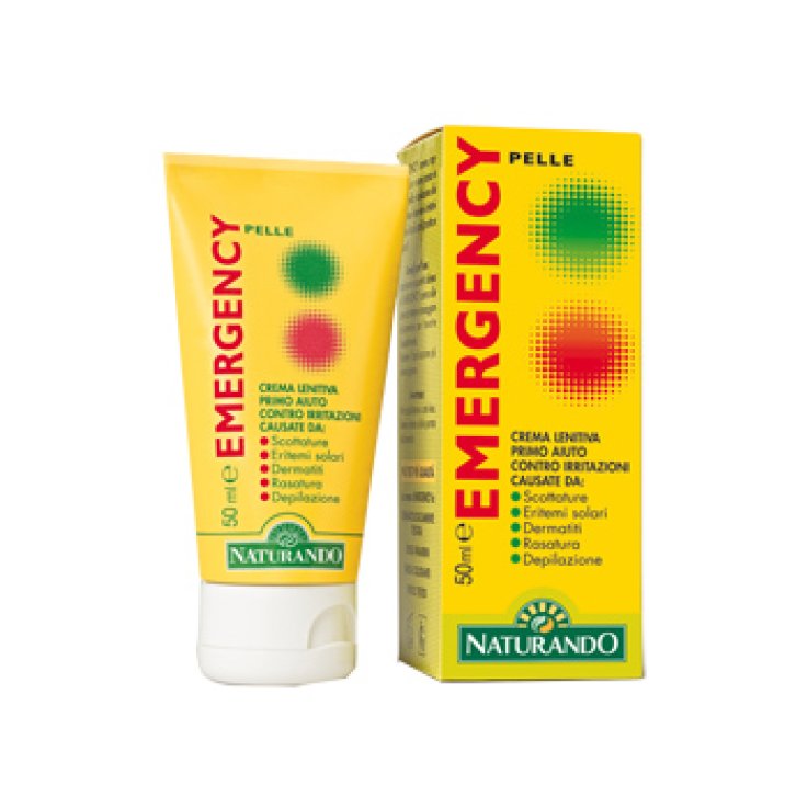 EMERGENCY PELLE CREMA 50ML