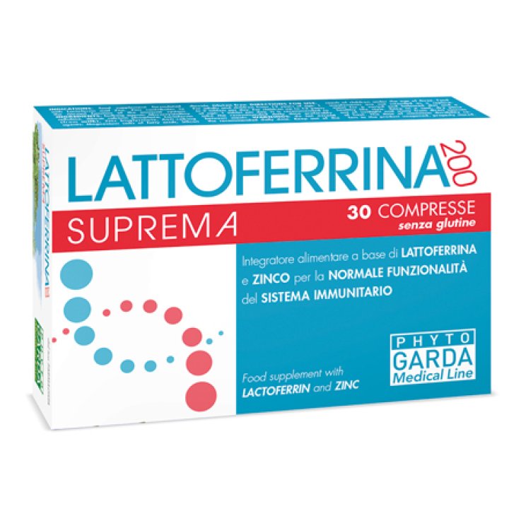 LATTOFERRINA 200 30CPR SUPREMA