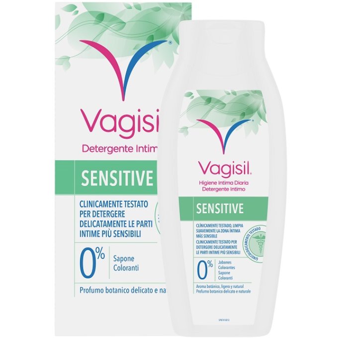 VAGISIL DETERGENTE INTIMO SENS