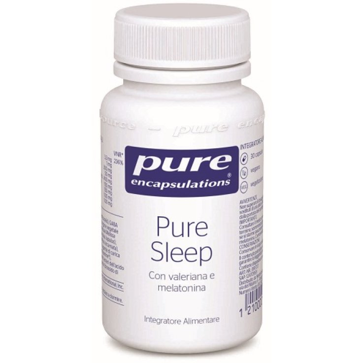 PURE ENCAPSUL PURESLEEP 30CPS