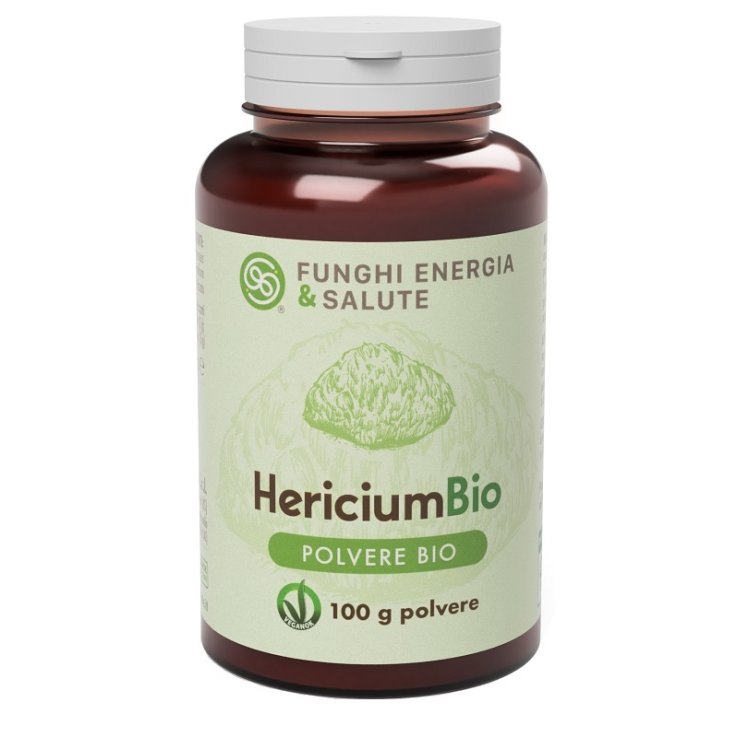 HERICIUM POLVERE BIO 100G