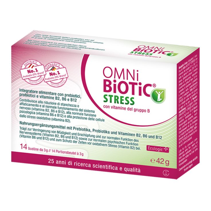 OMNI BIOTIC STRESS VIT B 14BST(B