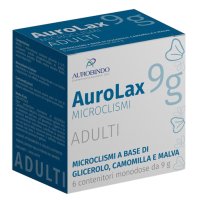 Aurolax Microclismi Adulti 6 Contenitori 9g