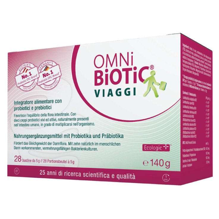 OMNI BIOTIC VIAGGI 28BST S/G/L