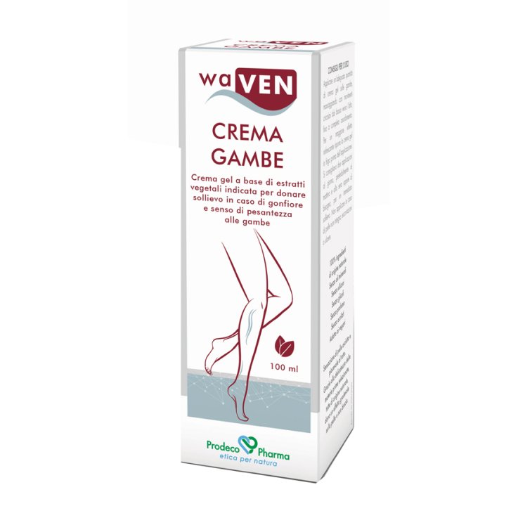 WAVEN CRE-GEL GAMBE 100ML(GONF/P