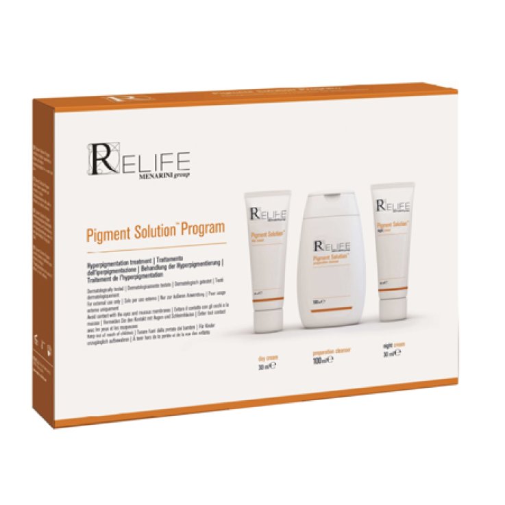 RELIFE PIGMENT SOLUTION PROGRAM