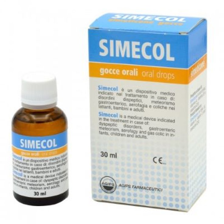 SIMECOL GOCCE 30ML(SIMETIC LATT