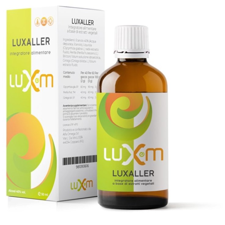 LUXALLER GOCCE 50ML