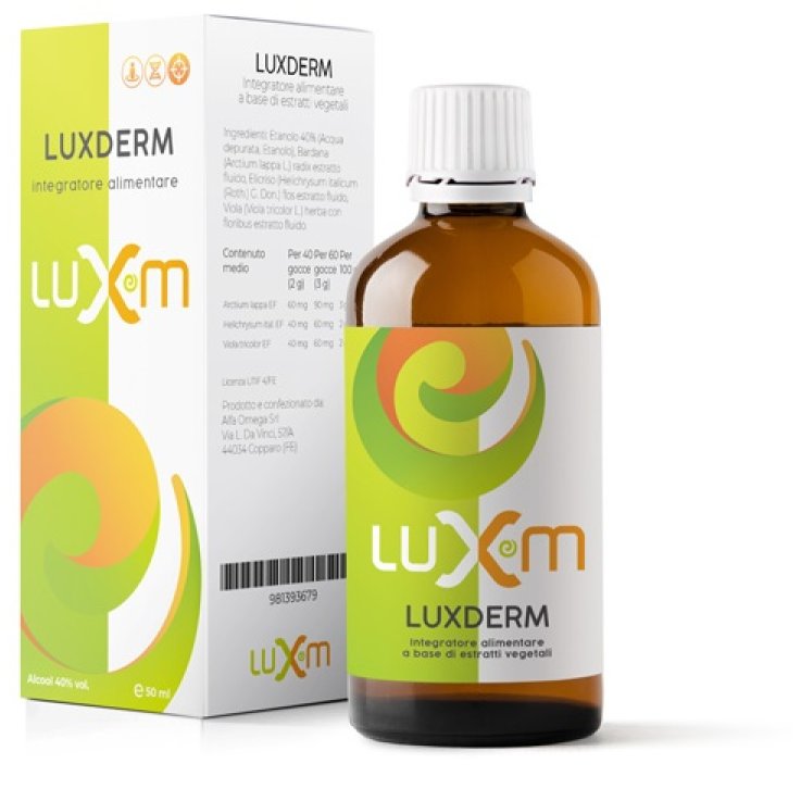 LUXDERM GOCCE 50ML