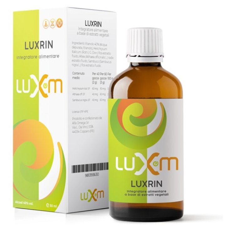 LUXRIN GOCCE 50ML