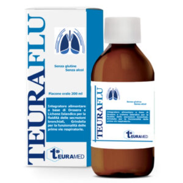 TEURAFLU ZERO 200ML TEURAMED