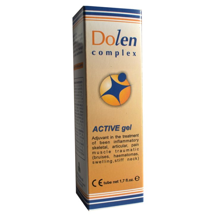 DOLEN COMPLEX ACTIVE CR-GEL 50ML