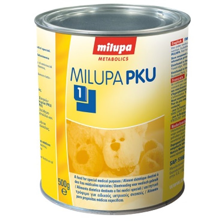 MILUPA PKU 1 POLV.500G (0-12MESI