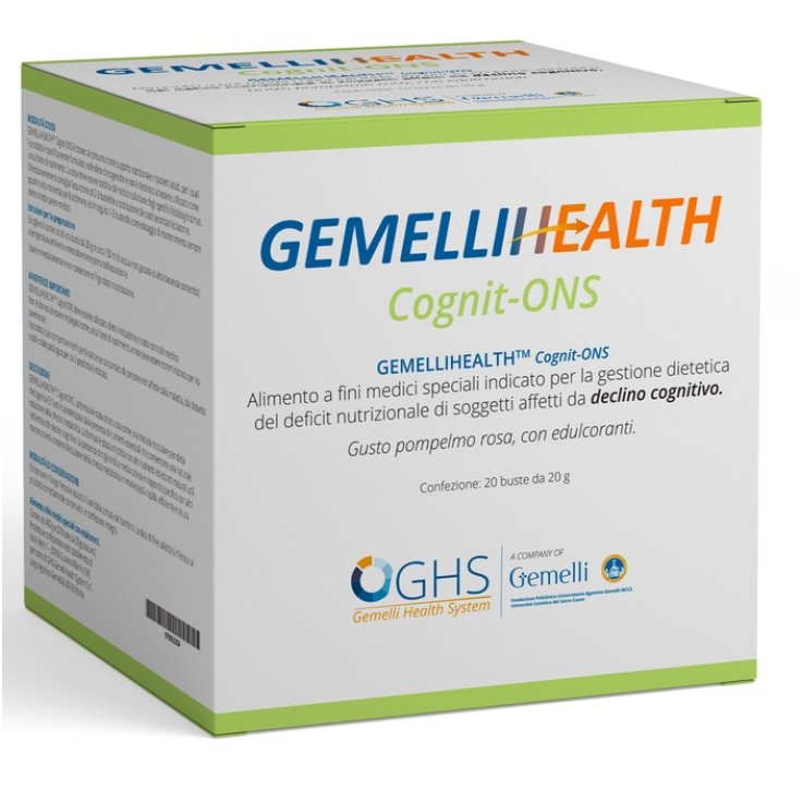 GEMELLIHEALTH COGNIT ONS 20BST