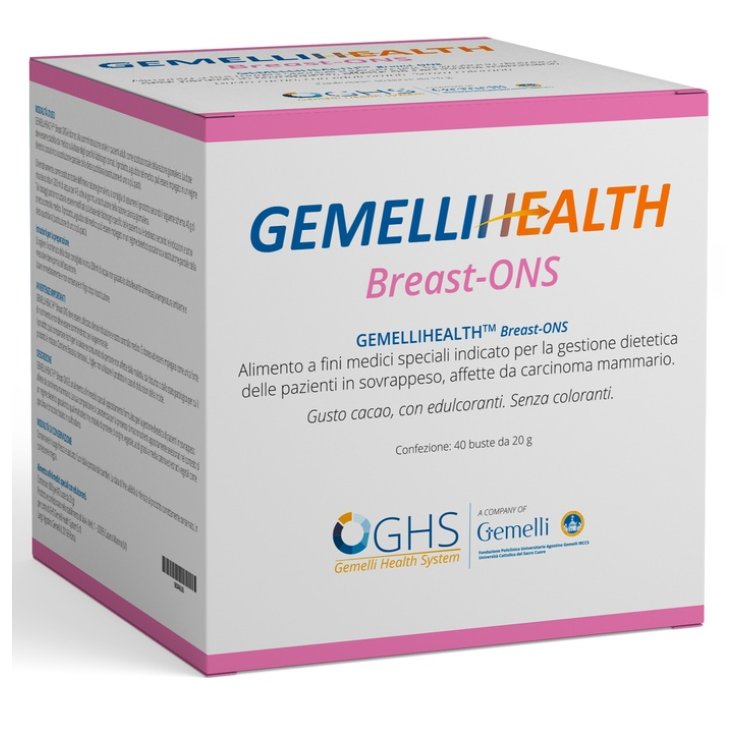 GEMELLIHEALTH BREAST ONS 40BST