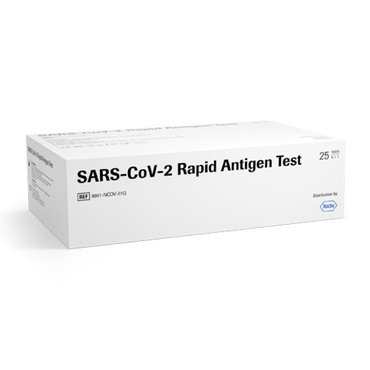 SARS-COV-2 RAPID AG 25TEST UP