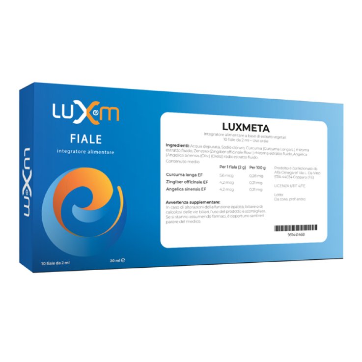 LUXMETA 10F 2ML