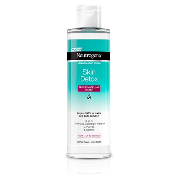 NEUTROGENA DETOX MICELL TRI AZ