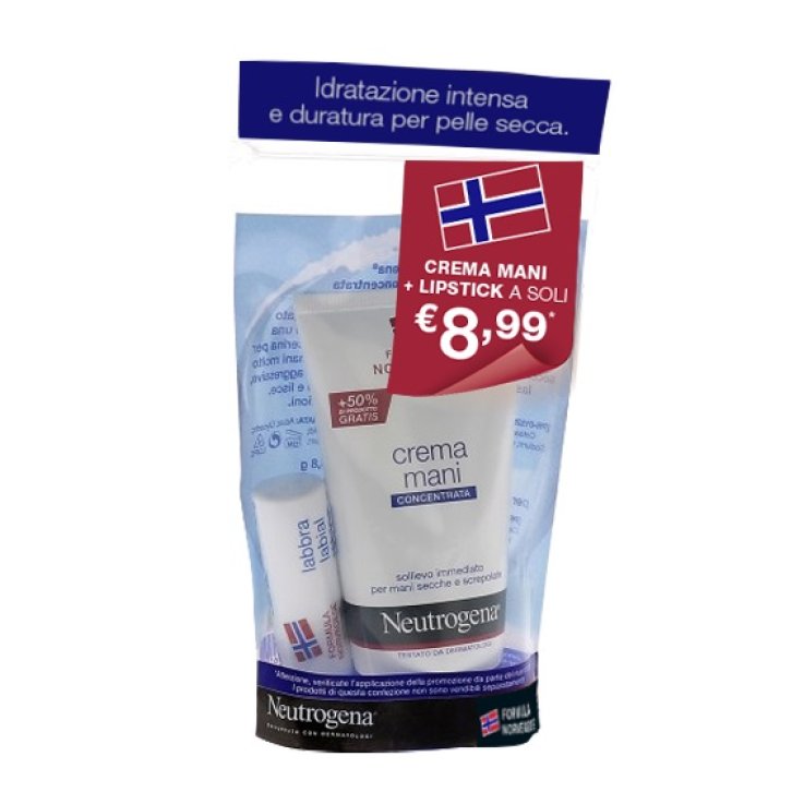 NEUTROGENA MANI C/PROF+LABBRA ST