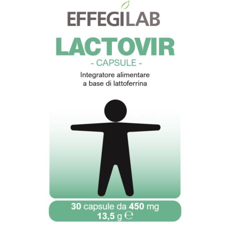 LACTOVIR EFFEGILAB 30CPS