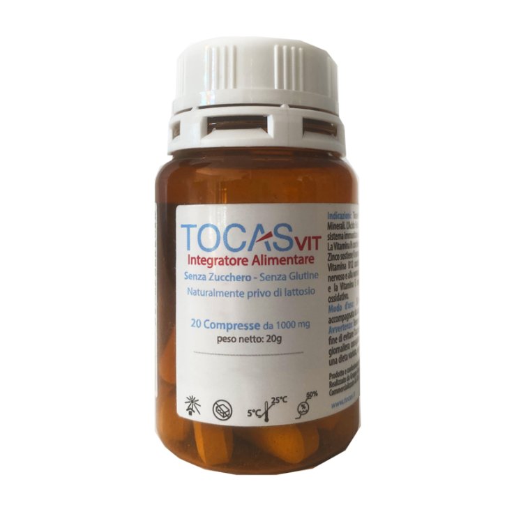 TOCASVIT 20 Cpr S/Z