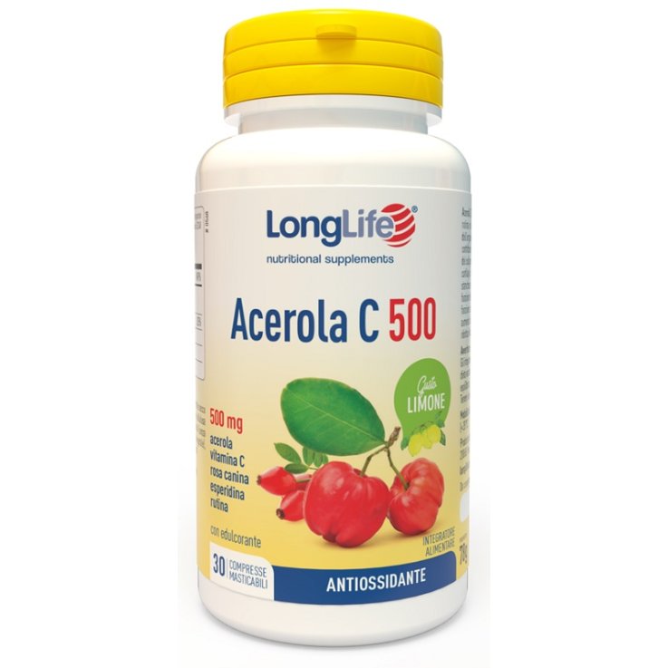 LONGLIFE ACEROLA C500 LIMON 30CP