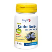 LONGLIFE OLIO CUMINO NERO 500MG