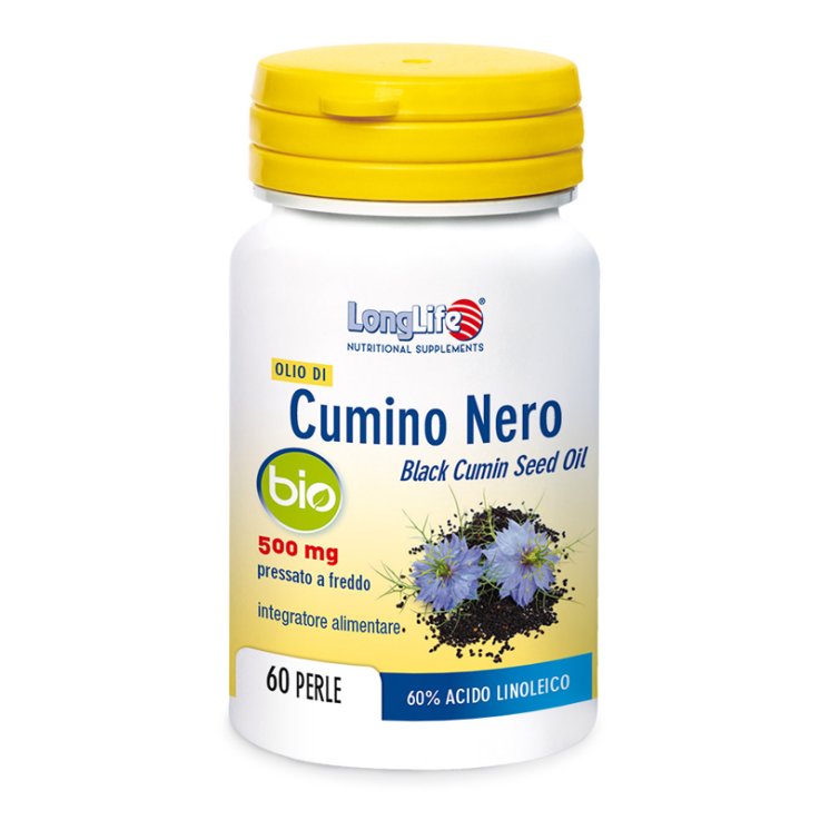 LONGLIFE OLIO CUMINO NERO 500MG