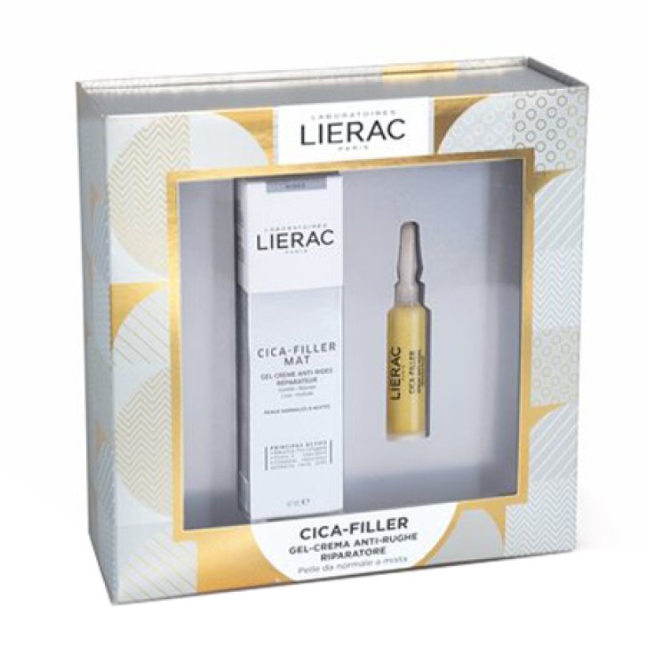 LIERAC CF CICA FILL CR MAT+CIC