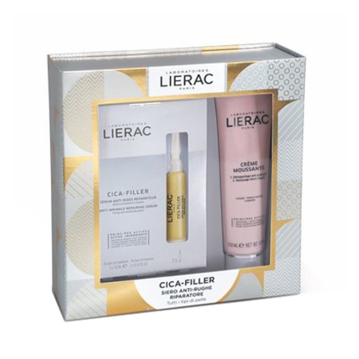 LIERAC CF CICA FILL FIALE+MOUSSE