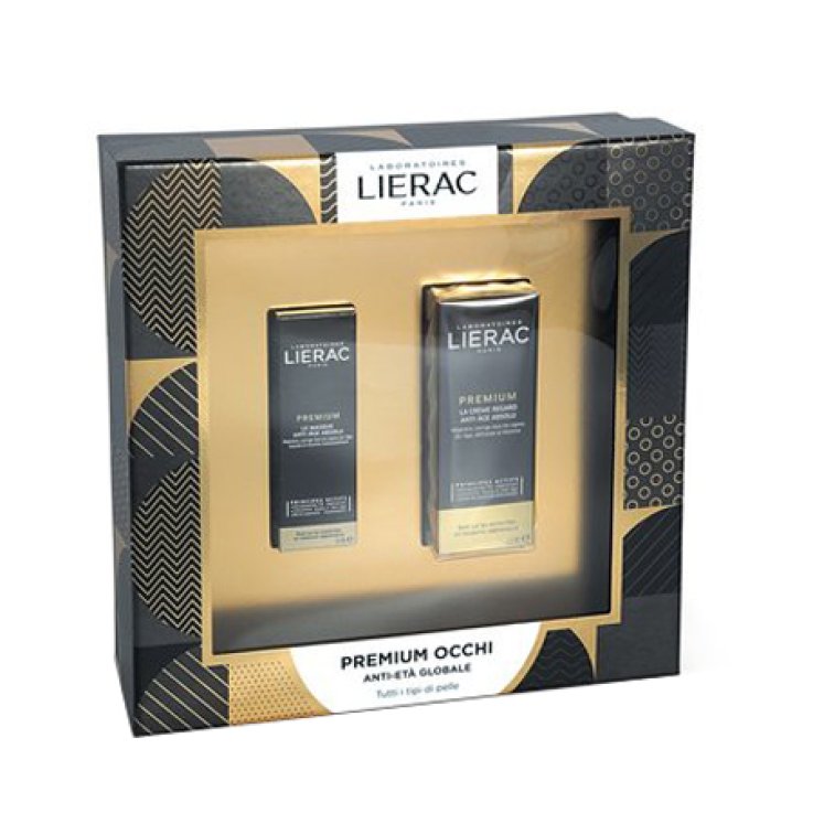 LIERAC CF PREM CR SOY 50ML+OCCHI